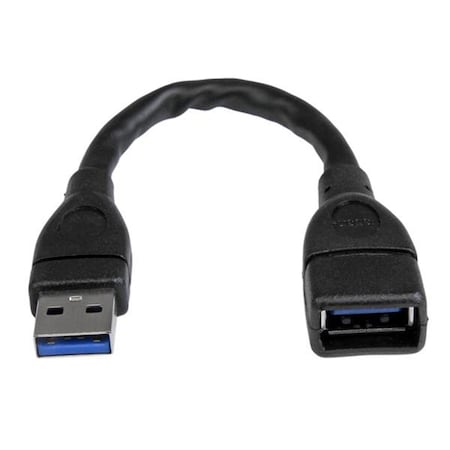 Ezgeneration Extend The Reach Of Your Usb 3.0 Port By 6 in. - 6 in. Usb 3.0 A Male To A Female EZ131927